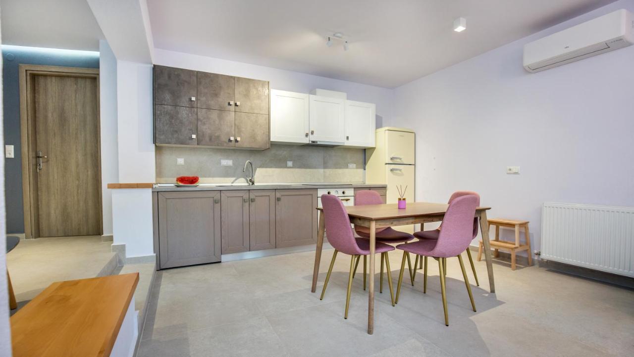 Apartament Oikos Daretsou Theologos  Zewnętrze zdjęcie