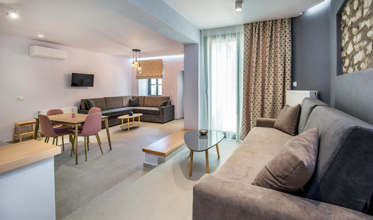 Apartament Oikos Daretsou Theologos  Zewnętrze zdjęcie