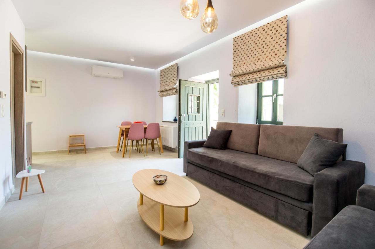 Apartament Oikos Daretsou Theologos  Zewnętrze zdjęcie