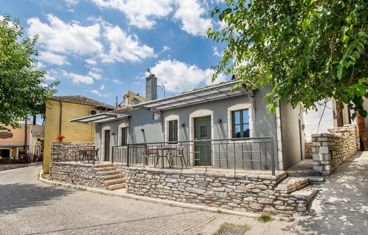 Apartament Oikos Daretsou Theologos  Zewnętrze zdjęcie