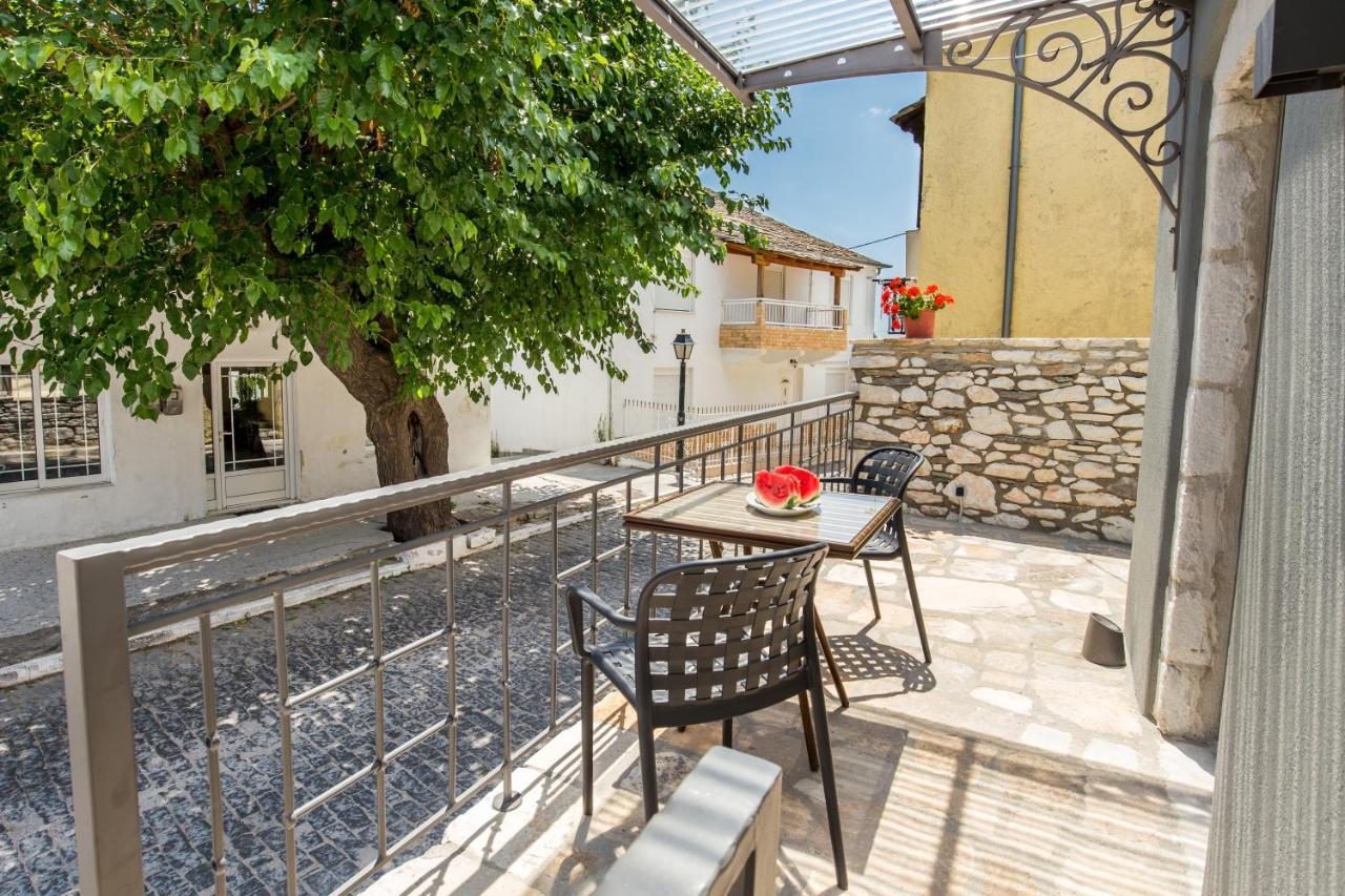 Apartament Oikos Daretsou Theologos  Zewnętrze zdjęcie